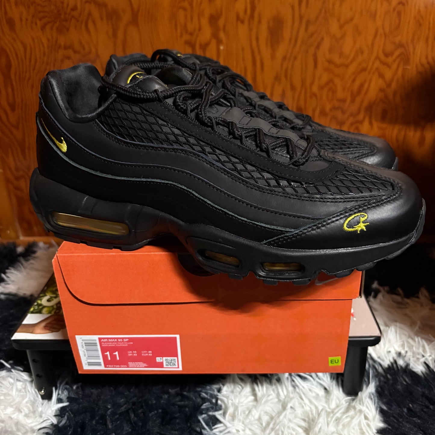 Corteiz x Nike Air Max 96 “Honey Black” Size 11