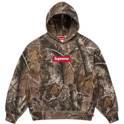 FW25 Supreme Box Logo Hoodie Preorder
