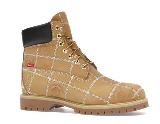 2025 Supreme Timberland 6” Premium Waterproof Boot Size 12 Wheat