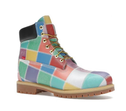 2025 Supreme Timberland 6” Premium Waterproof Boot Multicolor Size 10